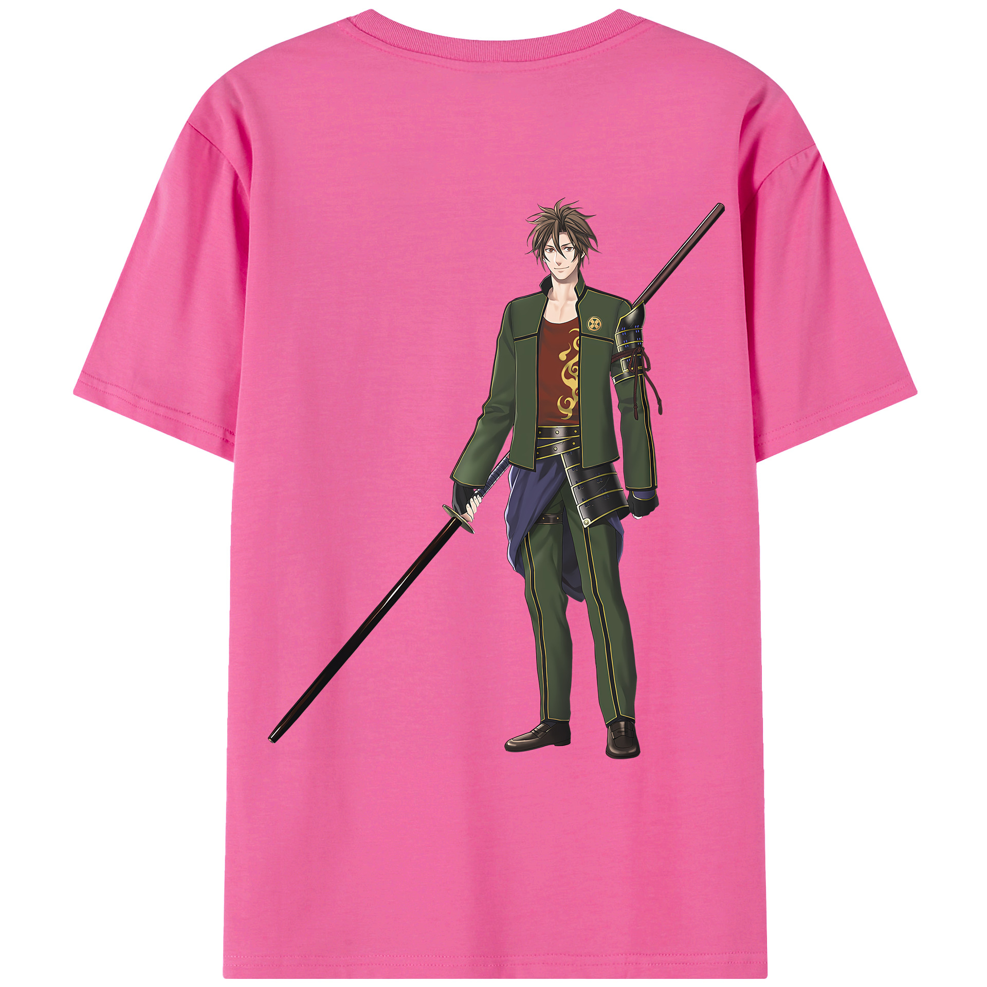 （画像用） 刀剣乱舞 Touken Ranbu レディース半袖Tシャツ(バックプリント)
